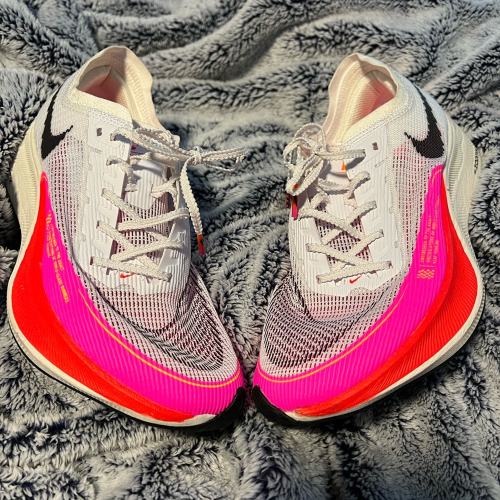 WMNS Nike Zoomx Vaporfly Next% 2 White Pink Size 8